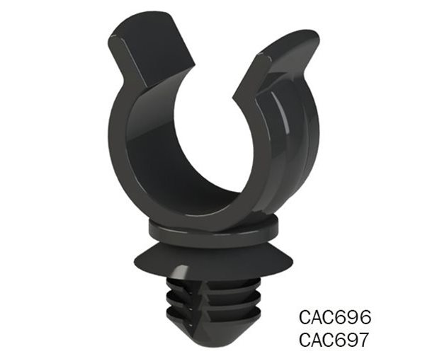 CAC696, CAC697 - Fir Tree Cable Clip &amp; Pipe Clip