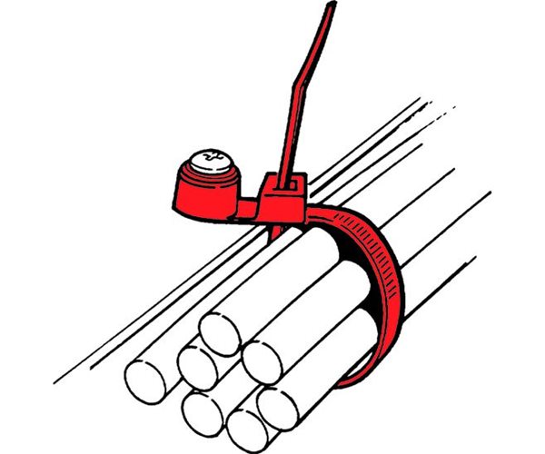 Kabelbinder - Montagekopf slide 2