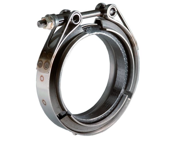 Slip Joint, V Band Clamp and Flange Assembly