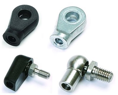 End Fitting Connectors for Gas Struts