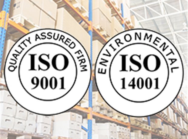 Erhalt der neusten ISO Zertifikate: ISO 9001:2015 und ISO 14001:2015