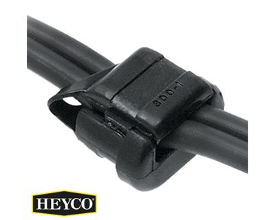 Heyco Kabelzugentlastungen für Flachkabel