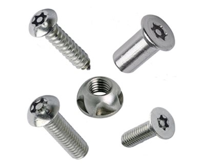 Security Fasteners