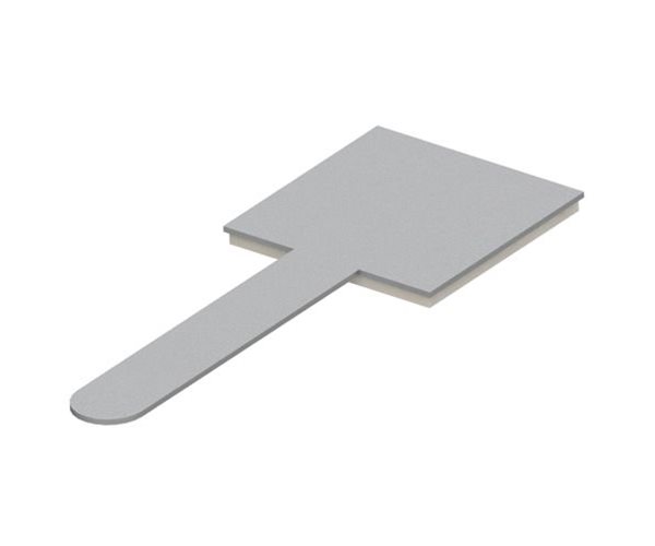 Aluminium Cable Clips - Hook Type