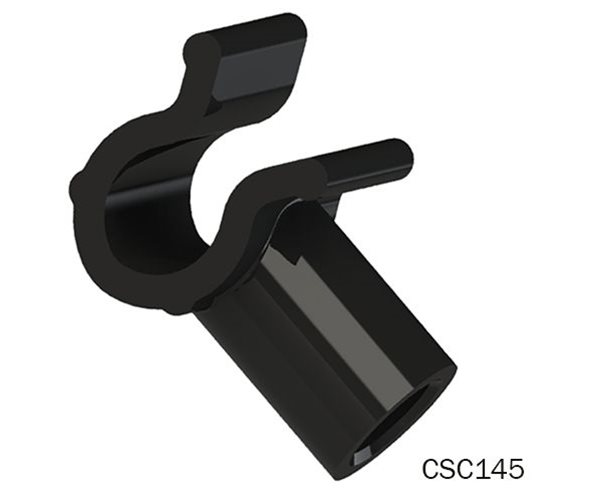 CSC145 - Push-In Swivel Clips - Female 90°