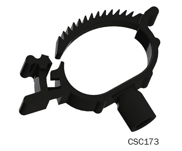 CSC173 Swivel Clip - Female Straight Adjustable