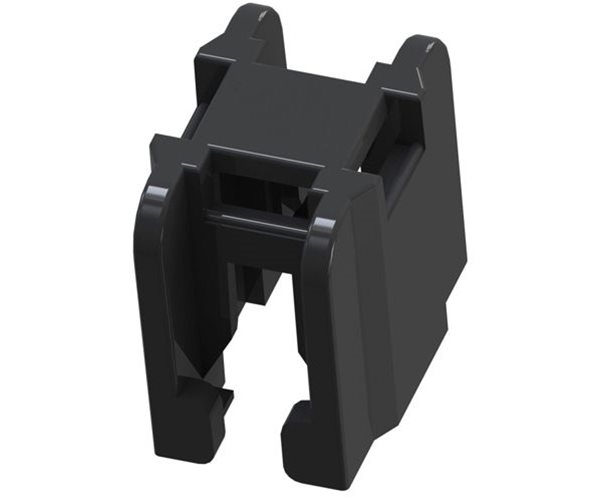 Edge-Fitting Cable Tie Mounting Bases