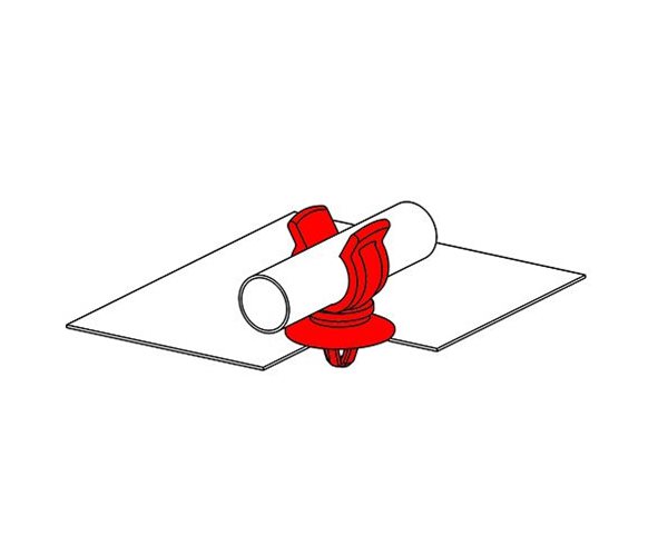 Kabel- & Rohrschellen - W-Knopf - Einfach slide 8