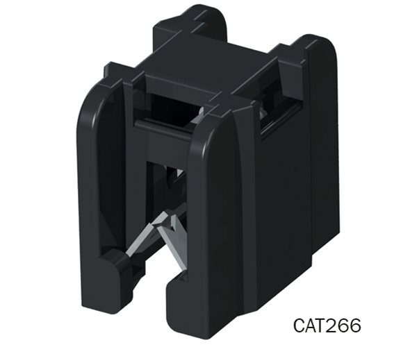 Montagesockel für Kabelbinder - Kantensockel slide 1