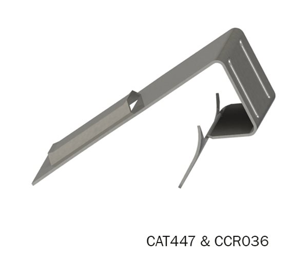 Montagesockel für Kabelbinder - Kantensockel slide 2