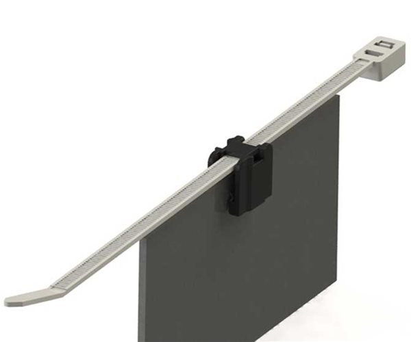 Montagesockel für Kabelbinder - Kantensockel slide 4