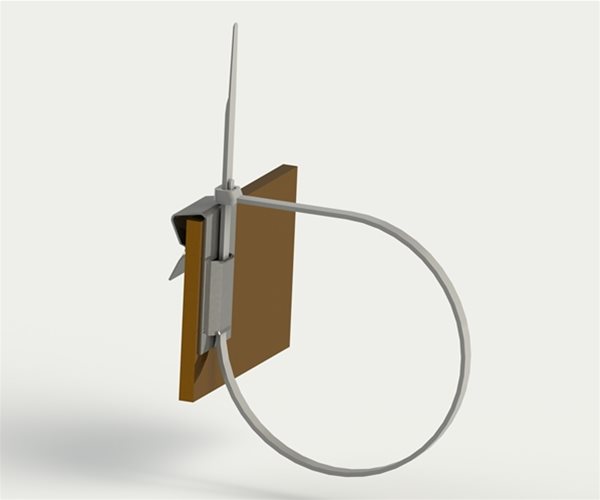 Montagesockel für Kabelbinder - Kantensockel slide 5