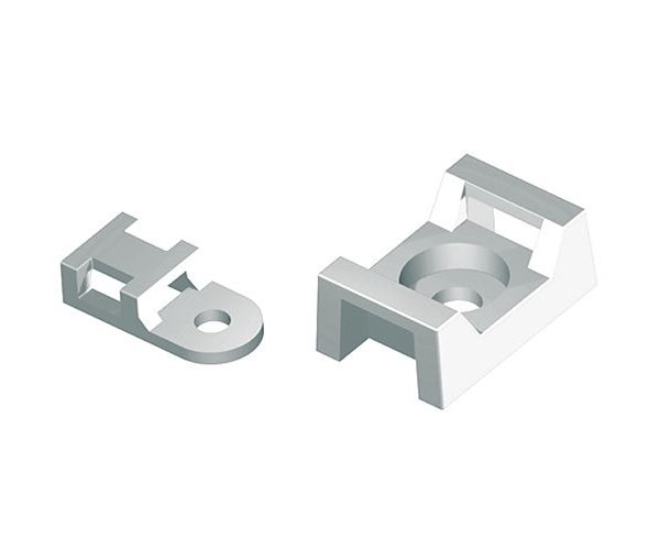 Montagesockel für Kabelbinder - Schraubsockel slide 1