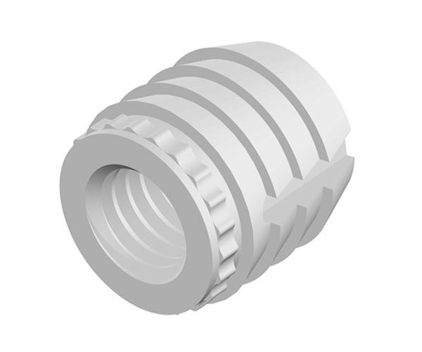 Plastic Knock-in Insert Nut Closed End